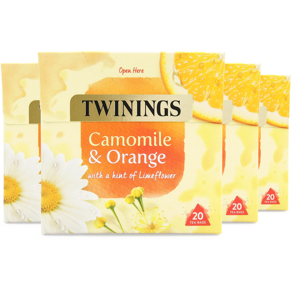 Camomile & Orange 1x4x20 100016026