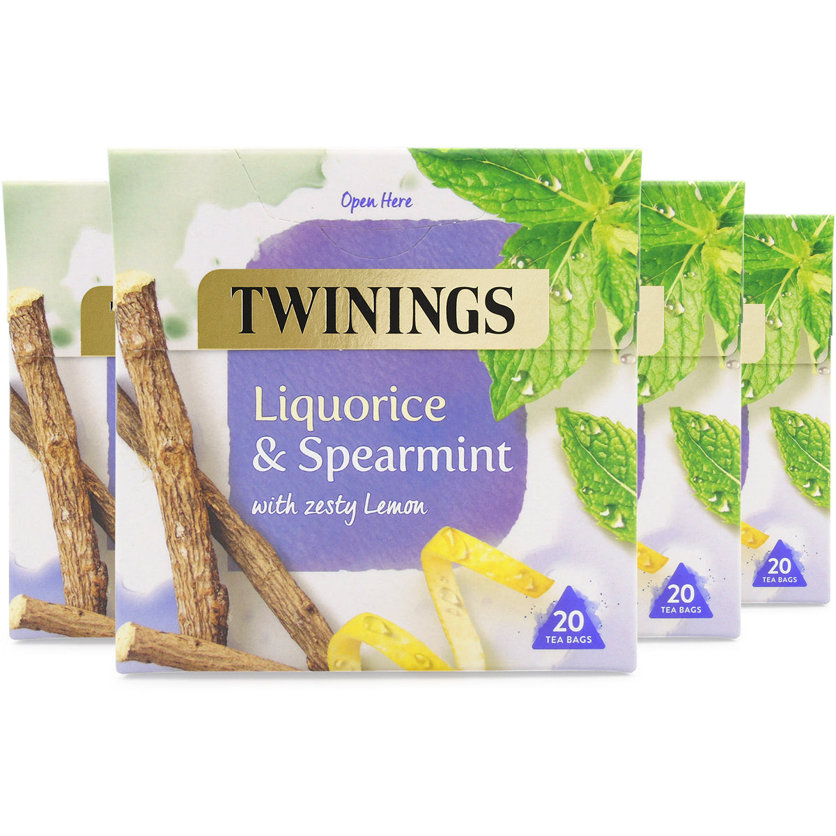 Liquorice & Spearmint 1x4x20 100016027