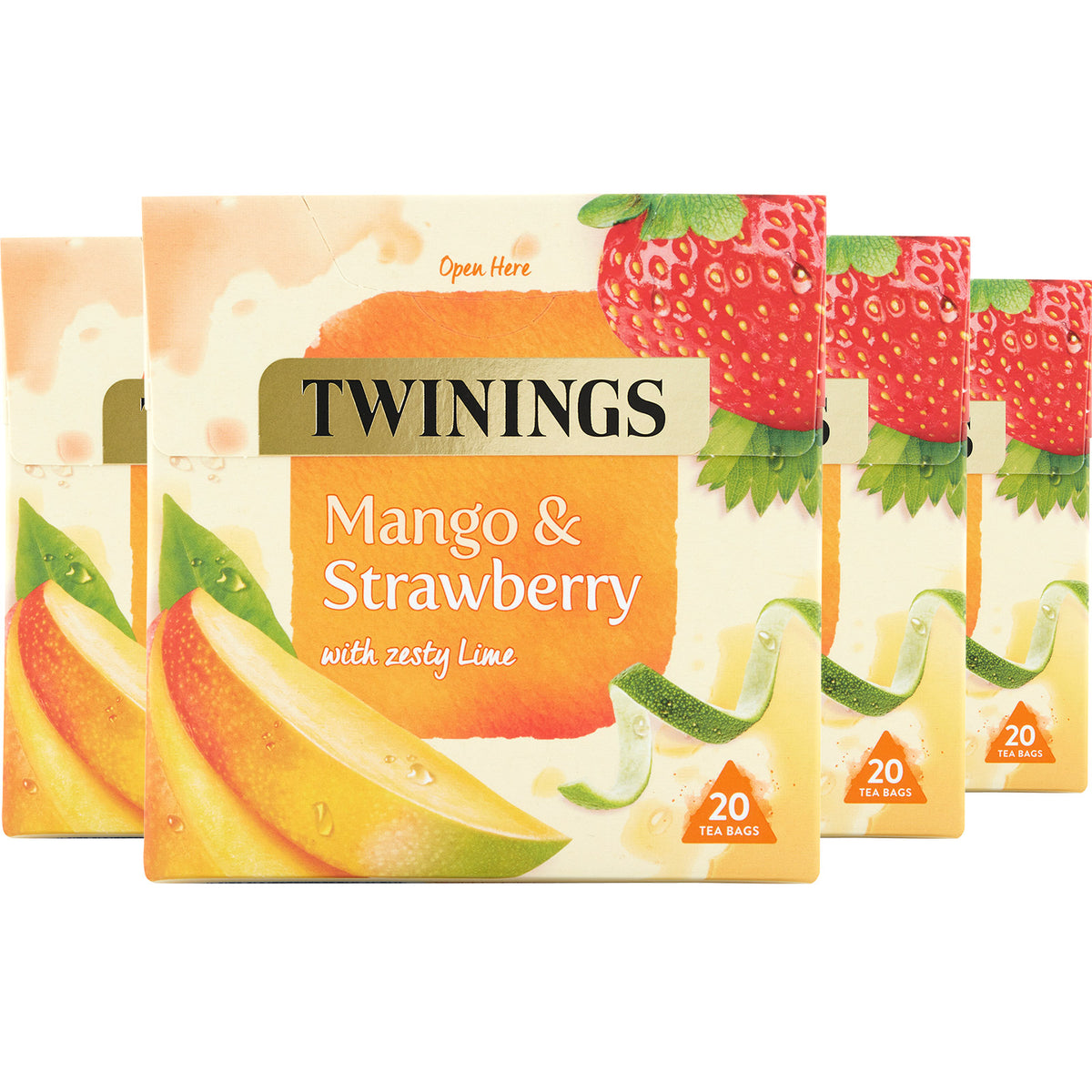 Mango & Strawberry 1x4x20 100016641
