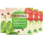 Peppermint & Strawberry 1x4x20 100016022