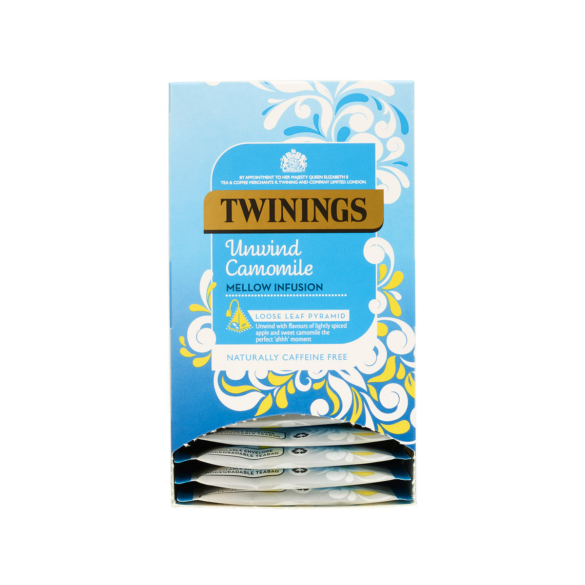 Unwind Camomile Pyramid Bag 1x4x15 100016870