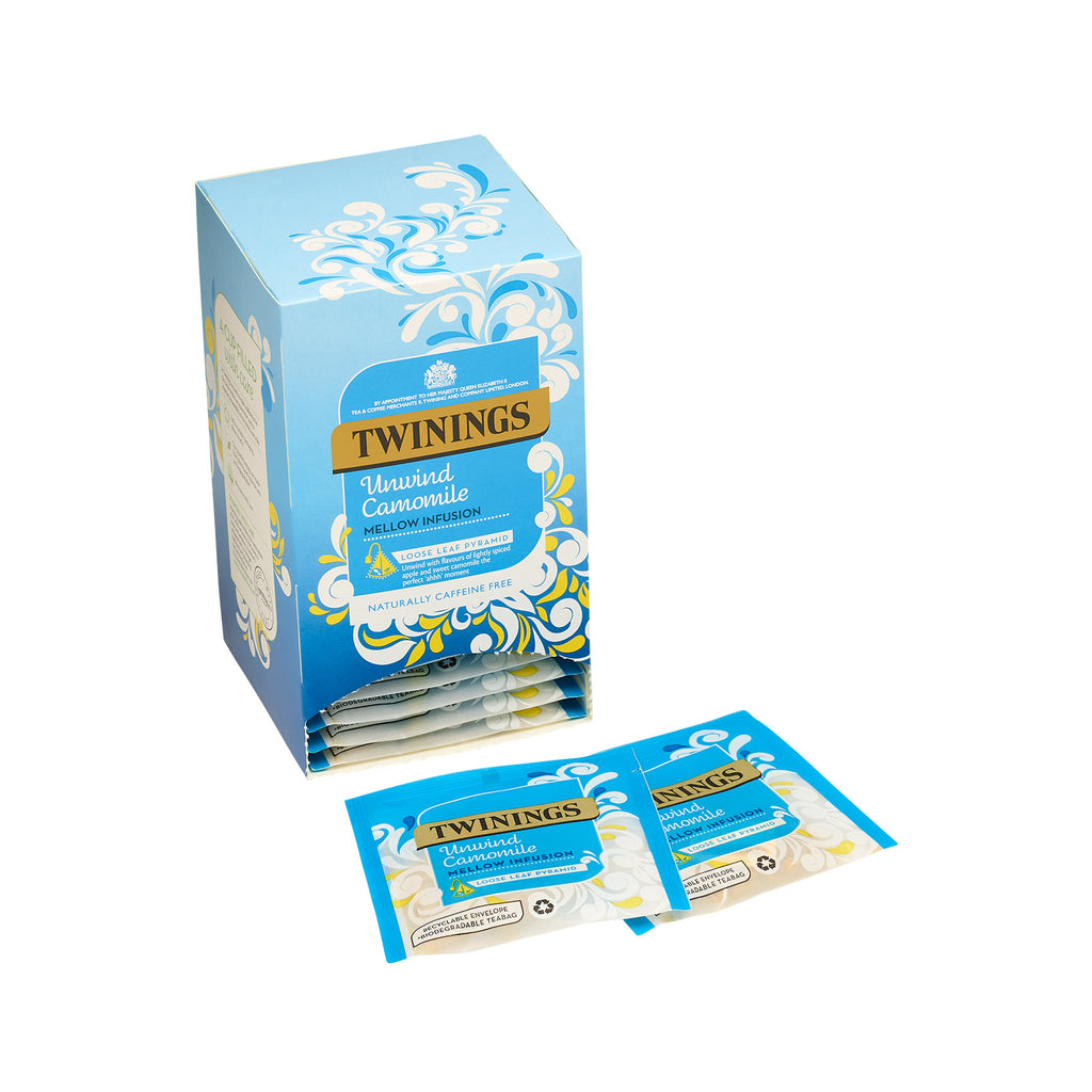 Unwind Camomile Pyramid Bag 1x4x15 100016870