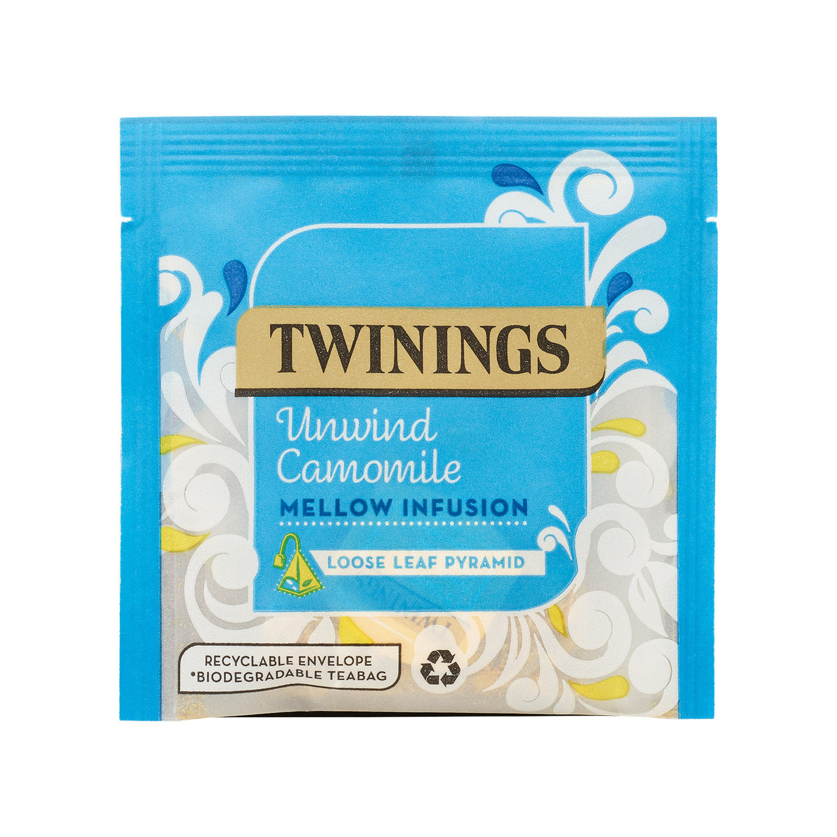 Unwind Camomile Pyramid Bag 1x4x15 100016870